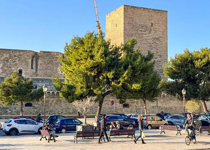 アパート Apricot House バーリ